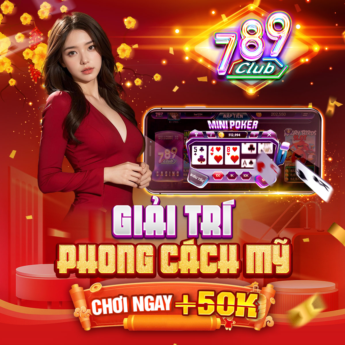 789Club Giai Tri Phong Cach My Tết 1200x1200